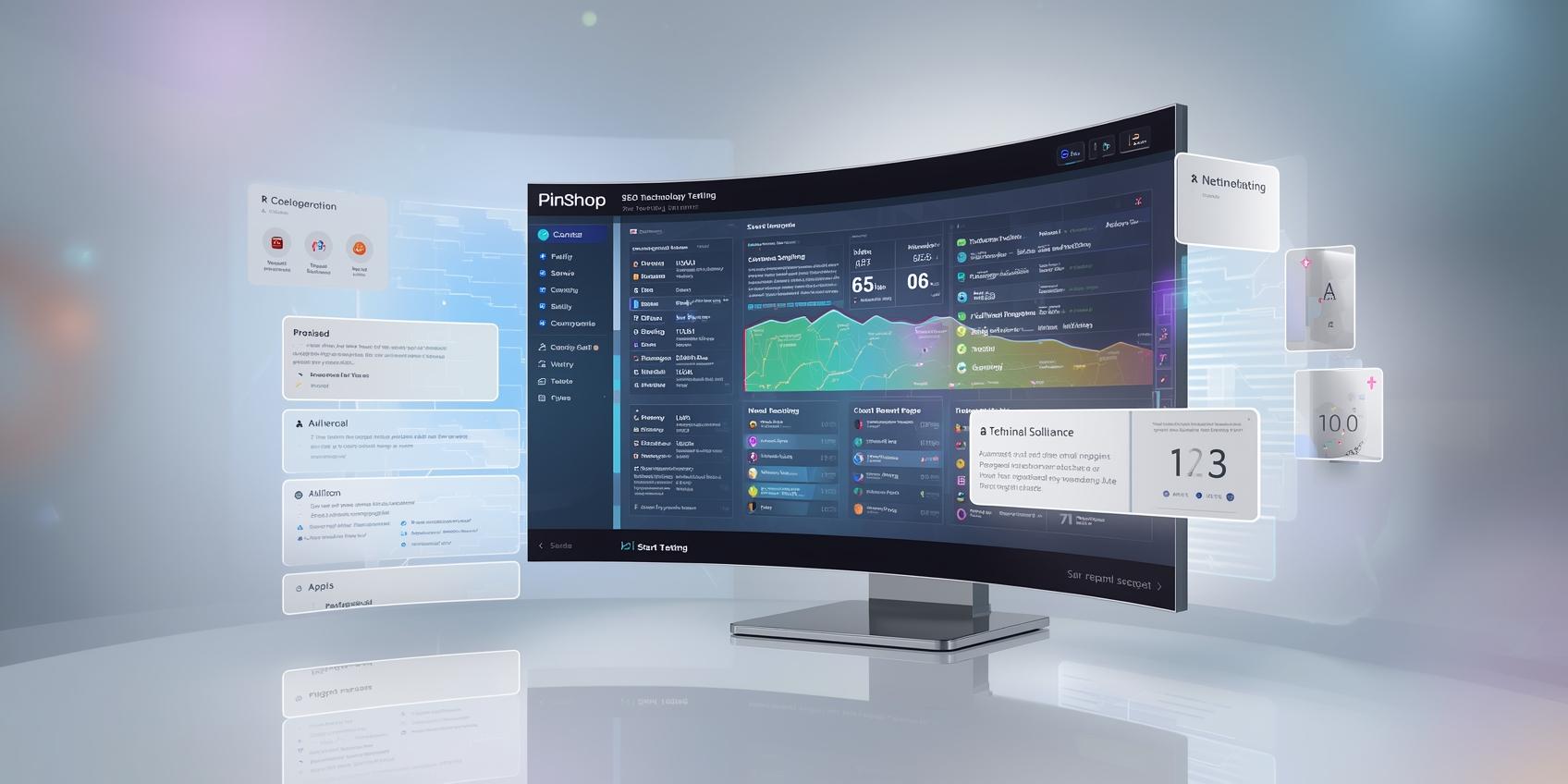 Pinshop技术SEO检测平台