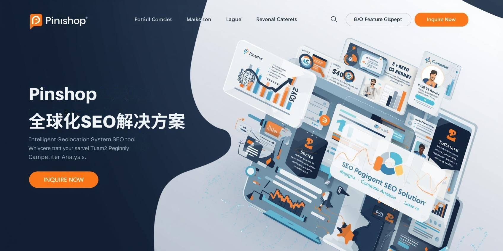 Pinshop全球化SEO解决方案