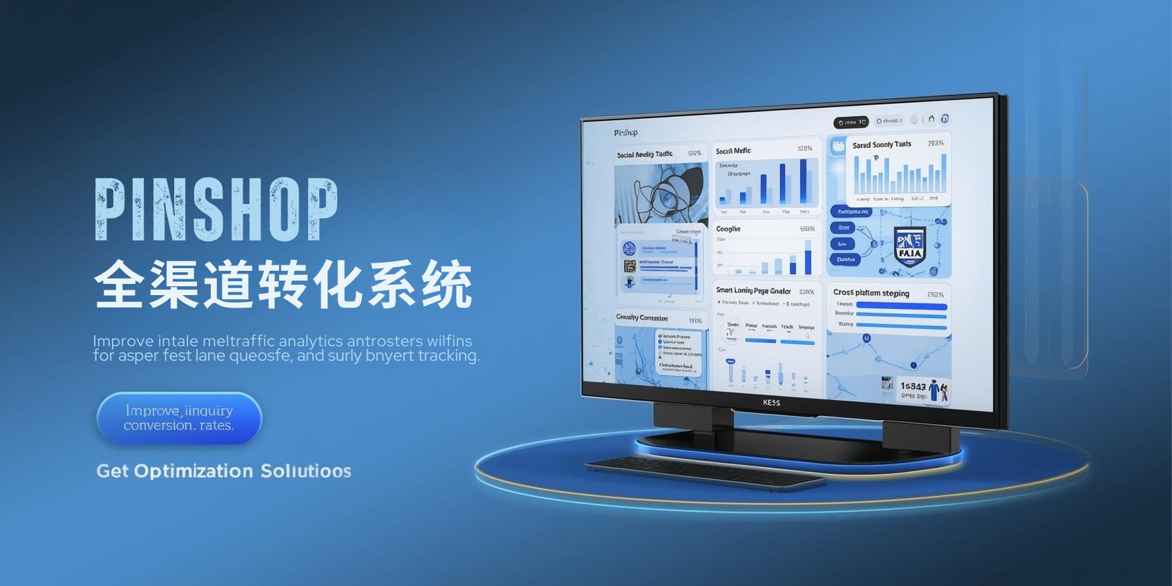 Pinshop全渠道转化系统