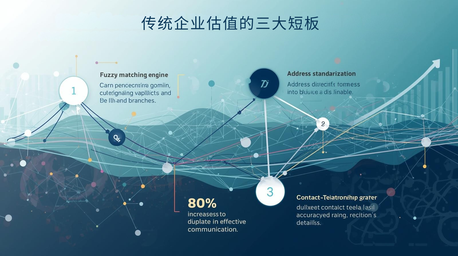 Three major shortcomings in traditional enterprise valuation