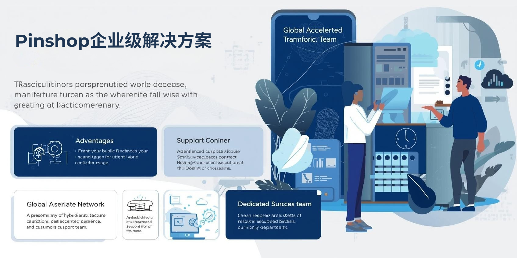 حلول بينشوب للمؤسسات