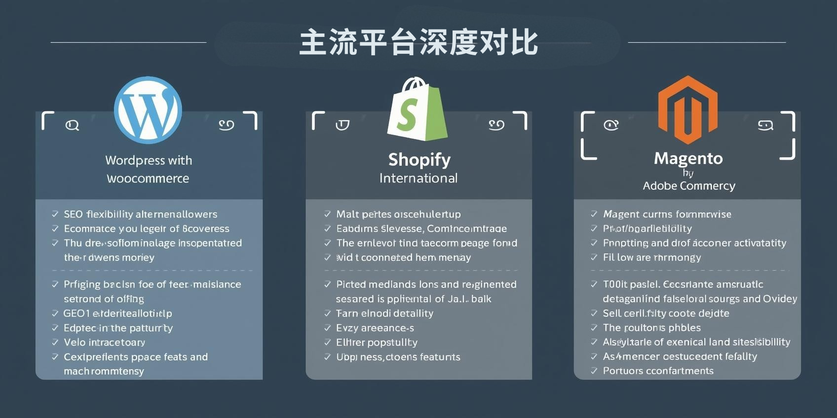 ثانيًا: مقارنة معمقة للمنصات الرئيسية