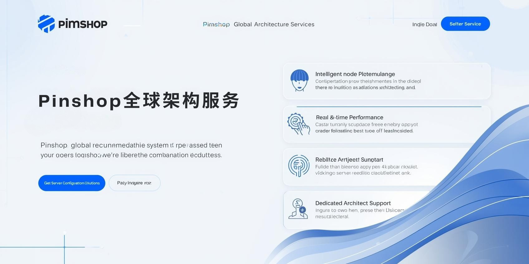 خدمات بينشوب العالمية للهندسة المعمارية
