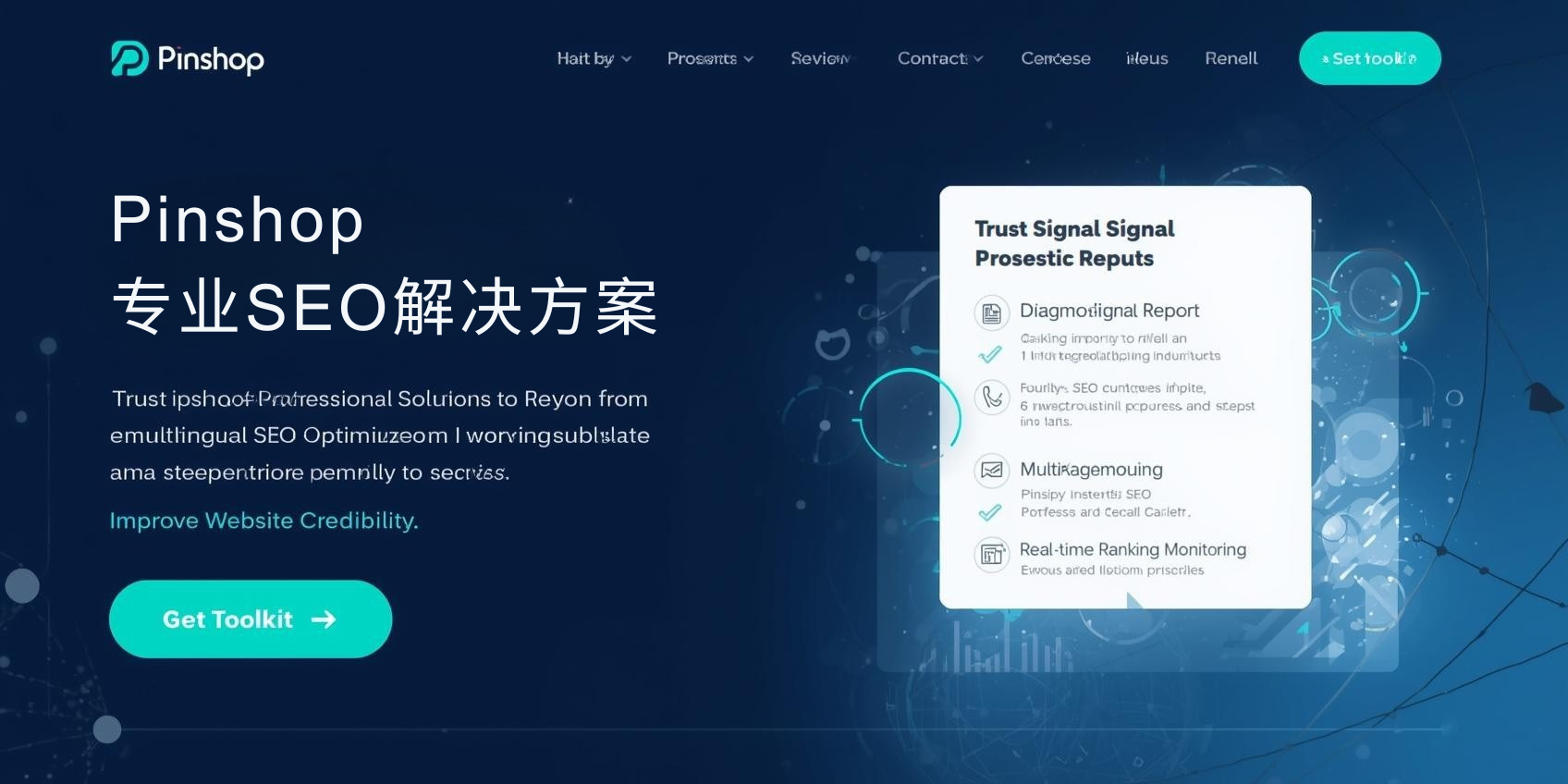 حلول تحسين محركات البحث الاحترافية من بينشوب