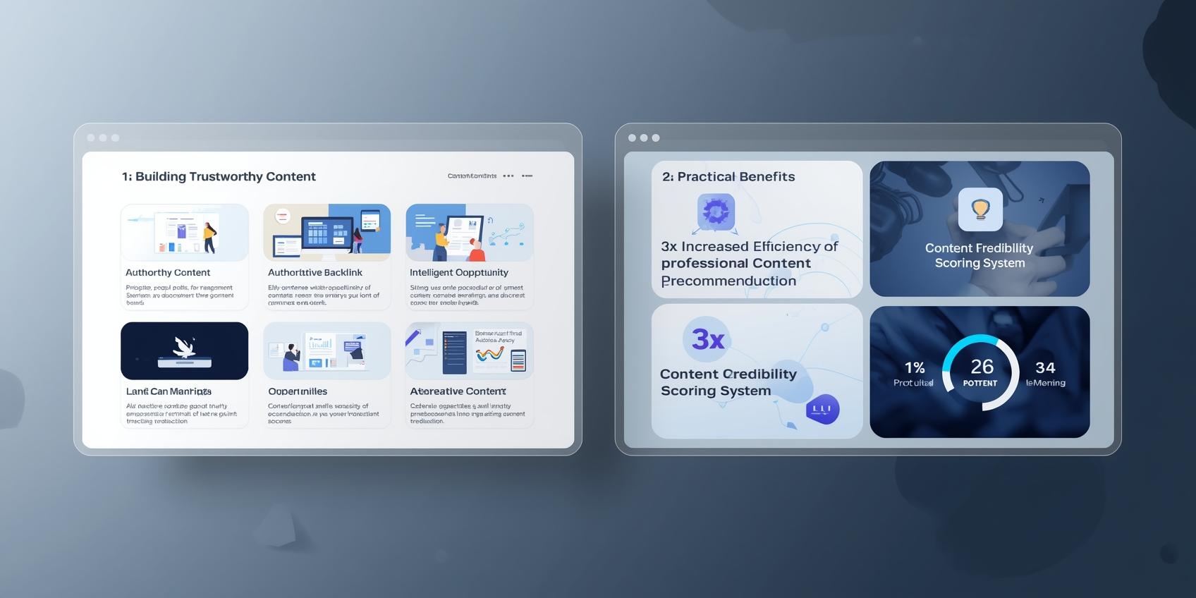 ثانيًا: أداة تحسين المحتوى: كليرسكوب
