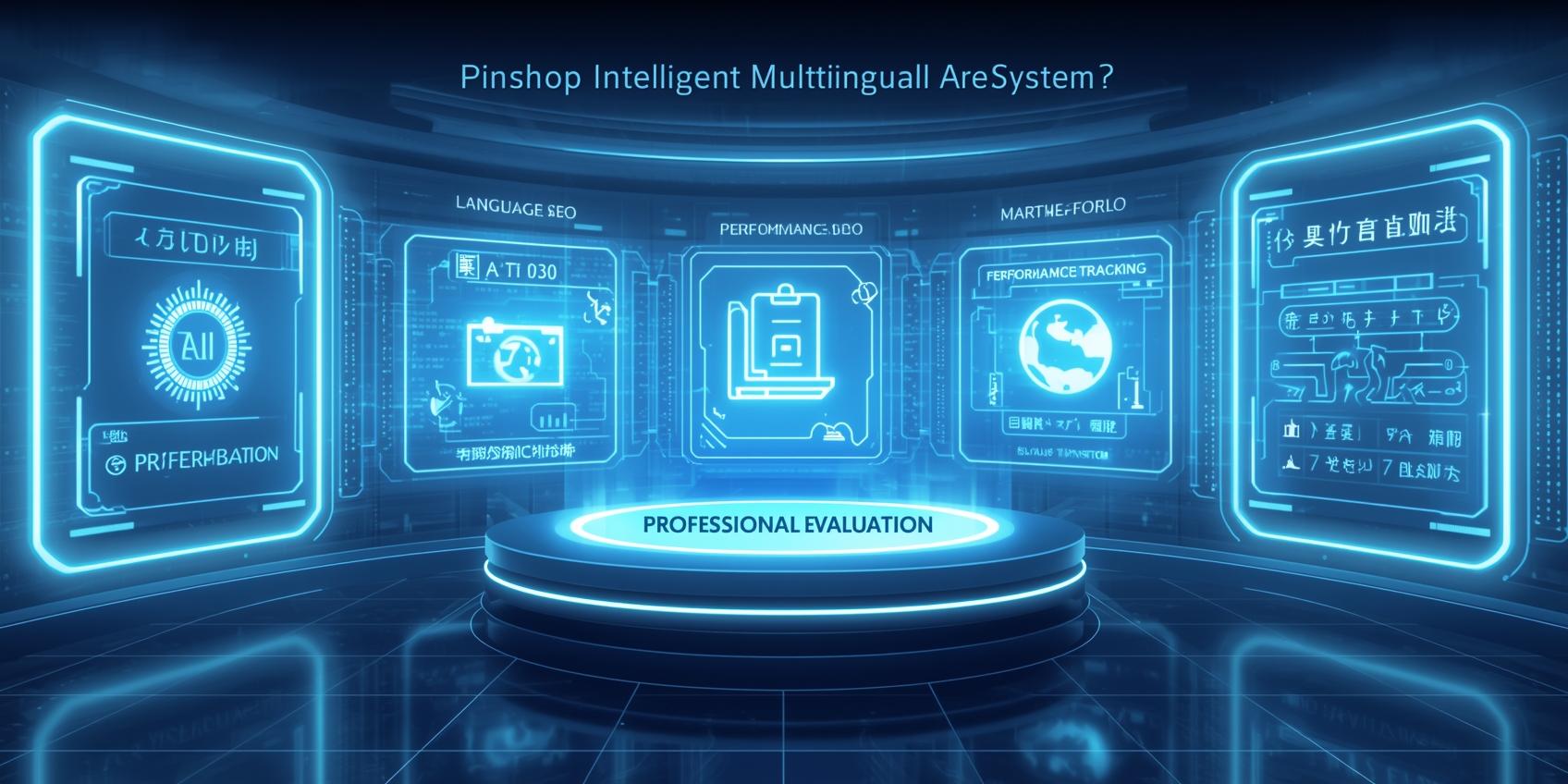 نظام Pinshop الذكي متعدد اللغات