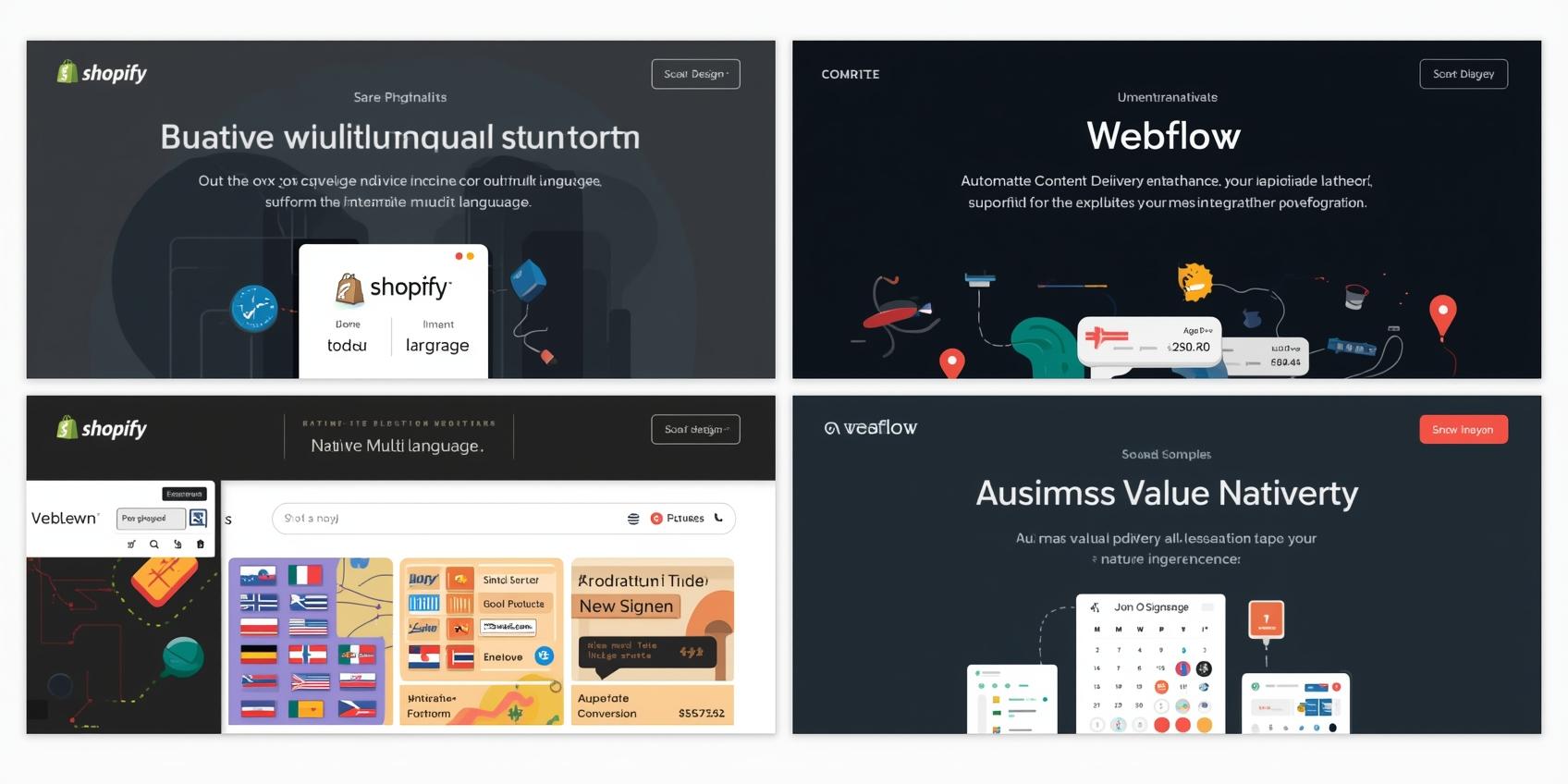ثانيًا: حلول منصة بناء مواقع الويب SaaS