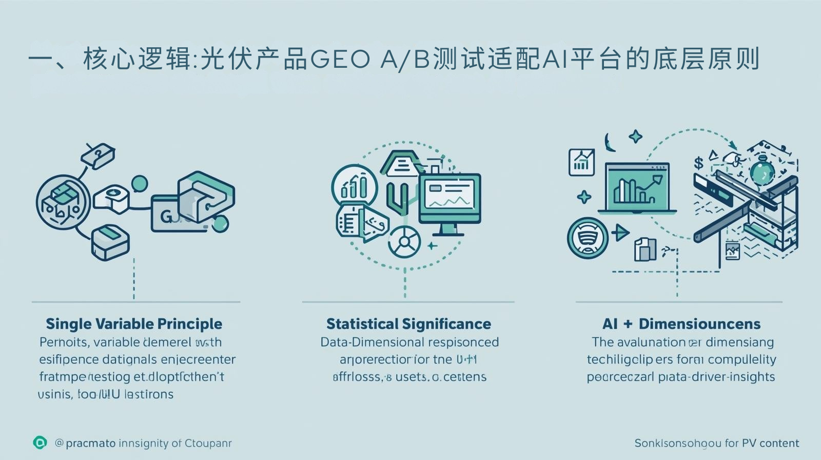 I. Core Logic: The Underlying Principles of Adapting GEO A/B Testing of Photovoltaic Products to AI Platforms