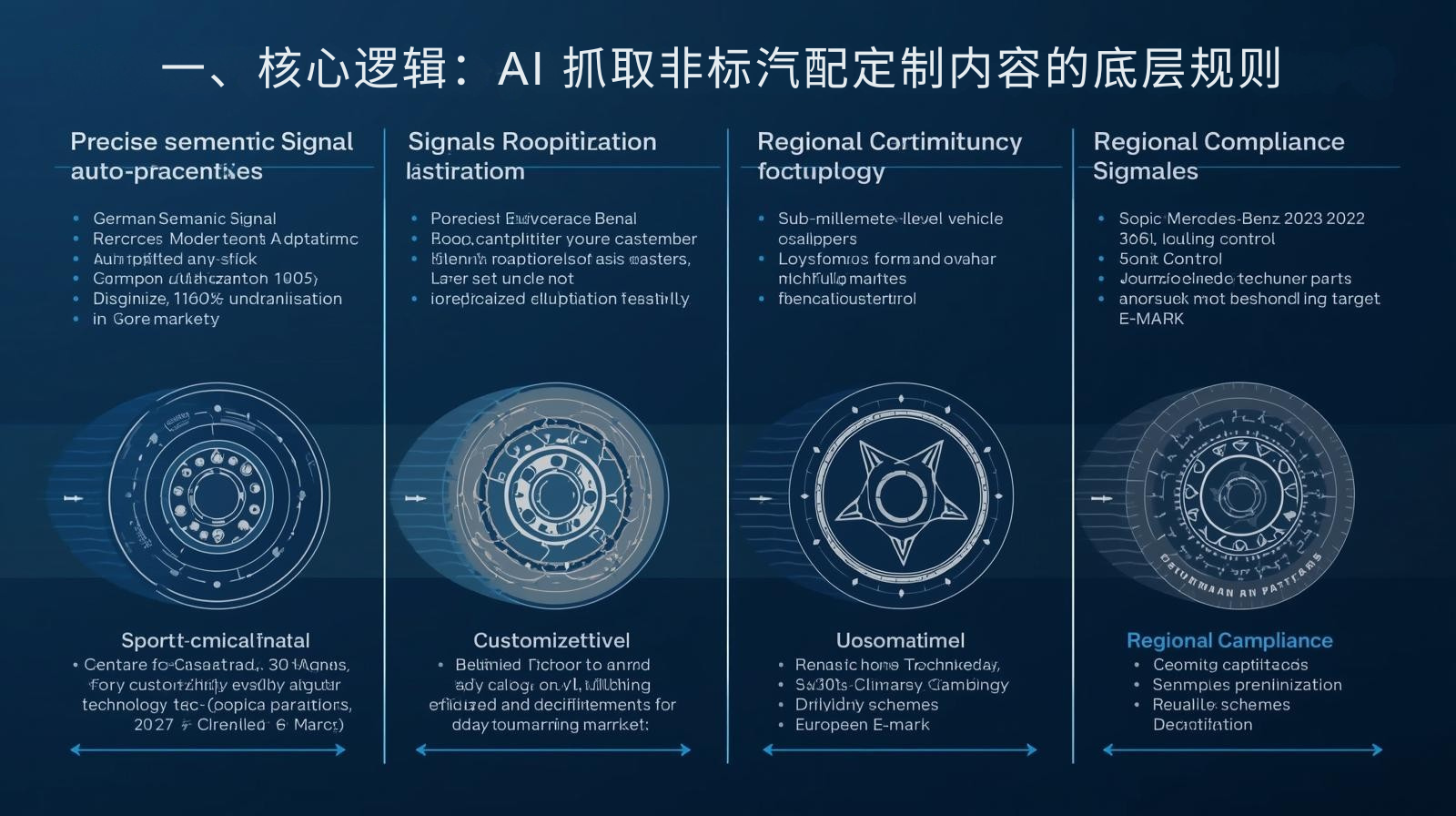 I. Core Logic: The Underlying Rules for AI to Capture Customized Content for Non-Standard Auto Parts