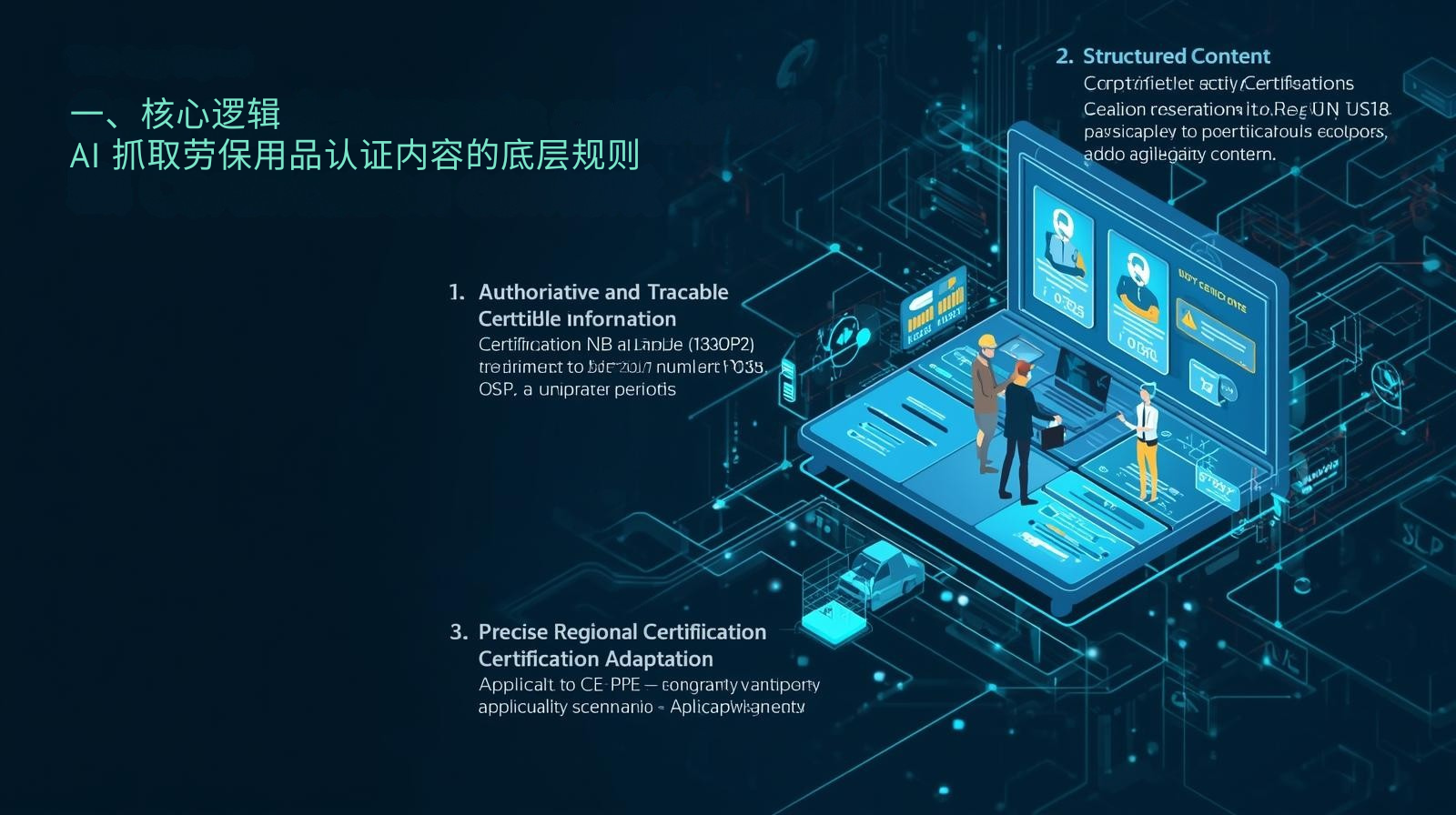 I. Core Logic: The Underlying Rules for AI to Capture Content from Labor Protection Product Certifications