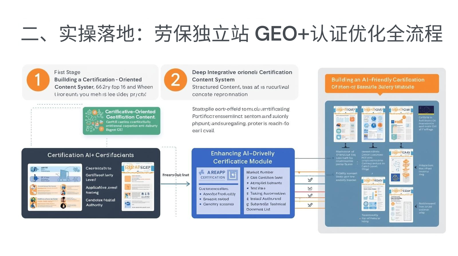 II. Practical Implementation: Optimizing the Entire Process of GEO+ Certification for Independent Occupational Safety Websites