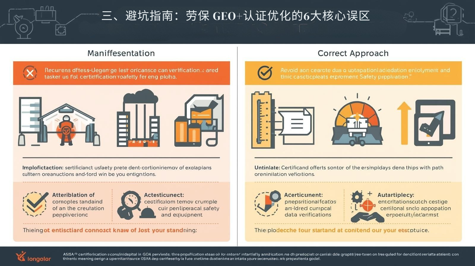 III. Avoiding Pitfalls: 6 Core Misconceptions in GEO+ Certification Optimization for Occupational Safety and Health