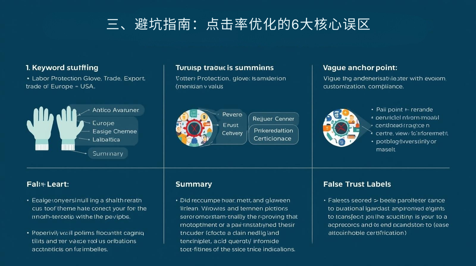 III. Avoiding Pitfalls: 6 Core Misconceptions in Click-Through Rate Optimization