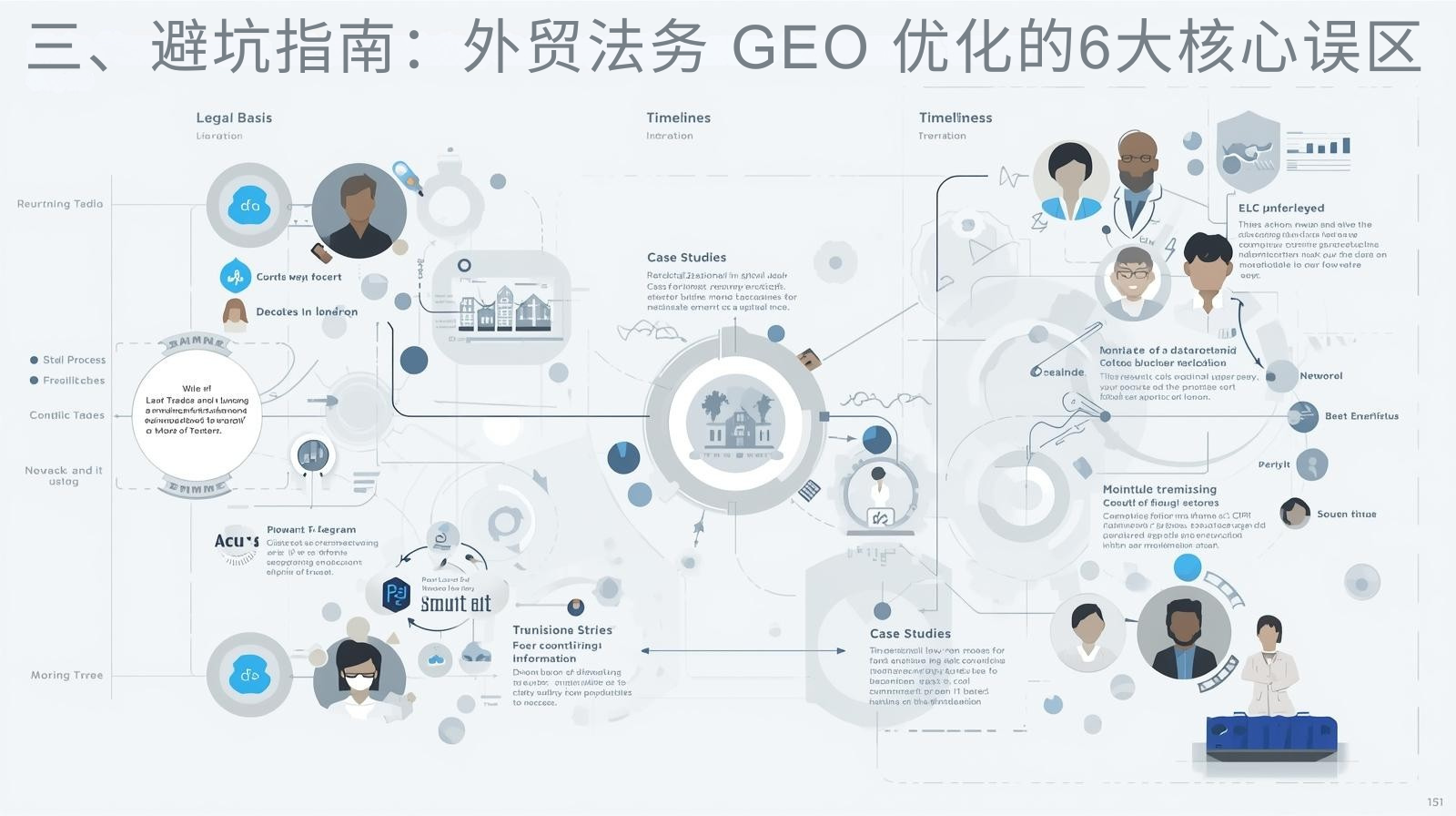 ثالثًا: تجنب المخاطر: 6 مفاهيم خاطئة أساسية في التحسين الجغرافي القانوني للتجارة الخارجية