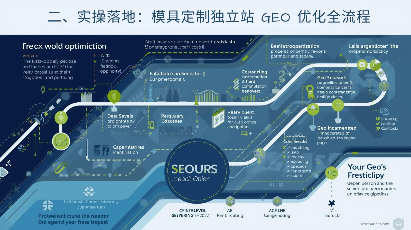II. Practical Implementation: GEO Optimization of the Entire Mold Customization Independent Website Process