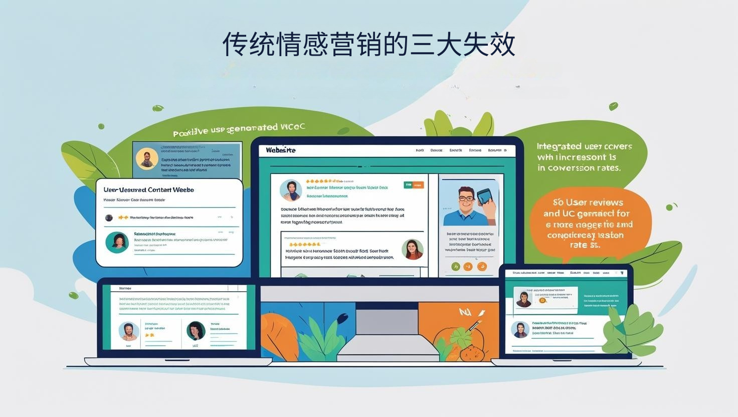 Three major failures of traditional emotional marketing