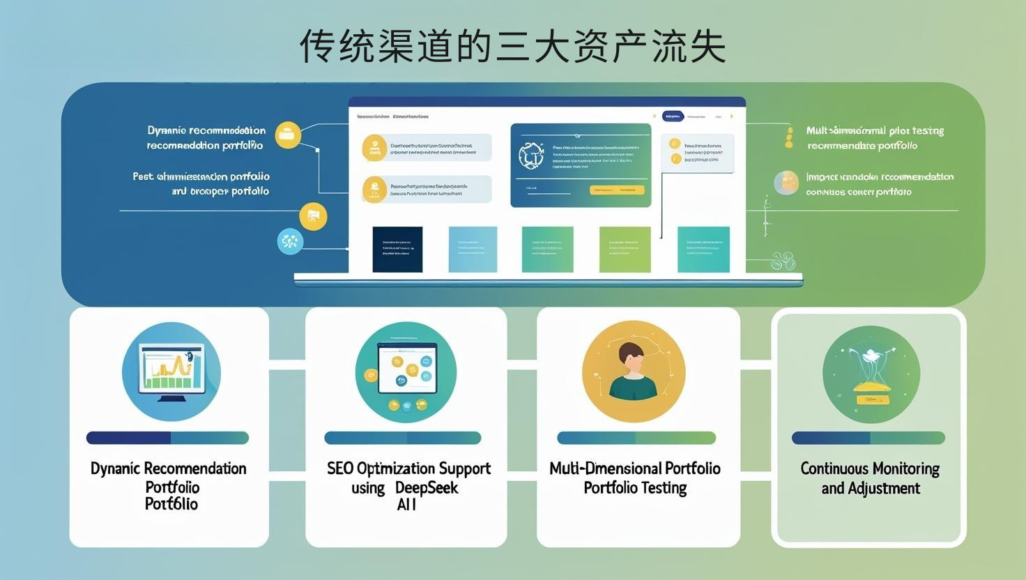 Three major asset losses in traditional channels