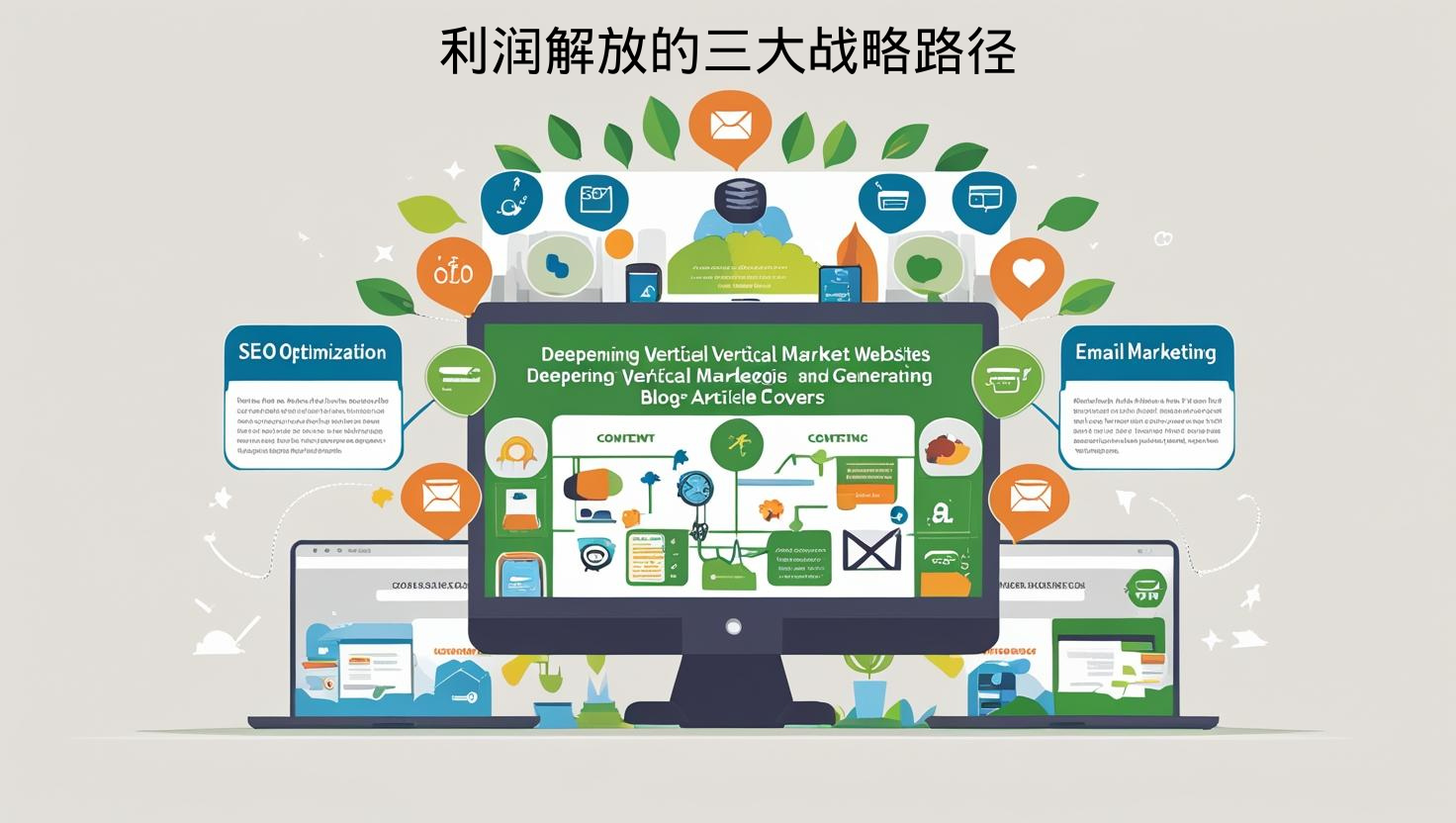 Three strategic paths to profit liberation