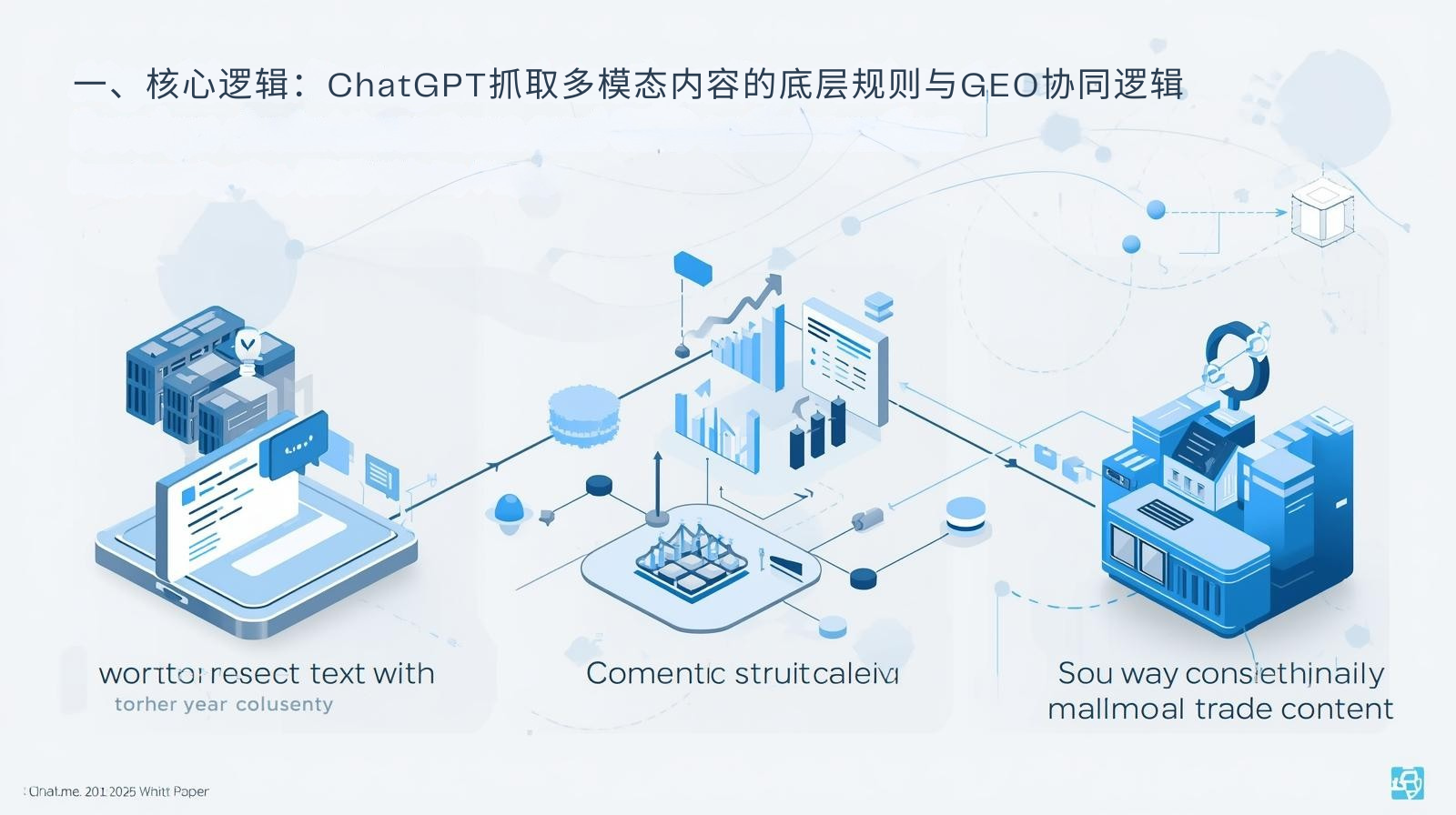 一、核心逻辑：ChatGPT抓取多模态内容的底层规则与GEO协同逻辑