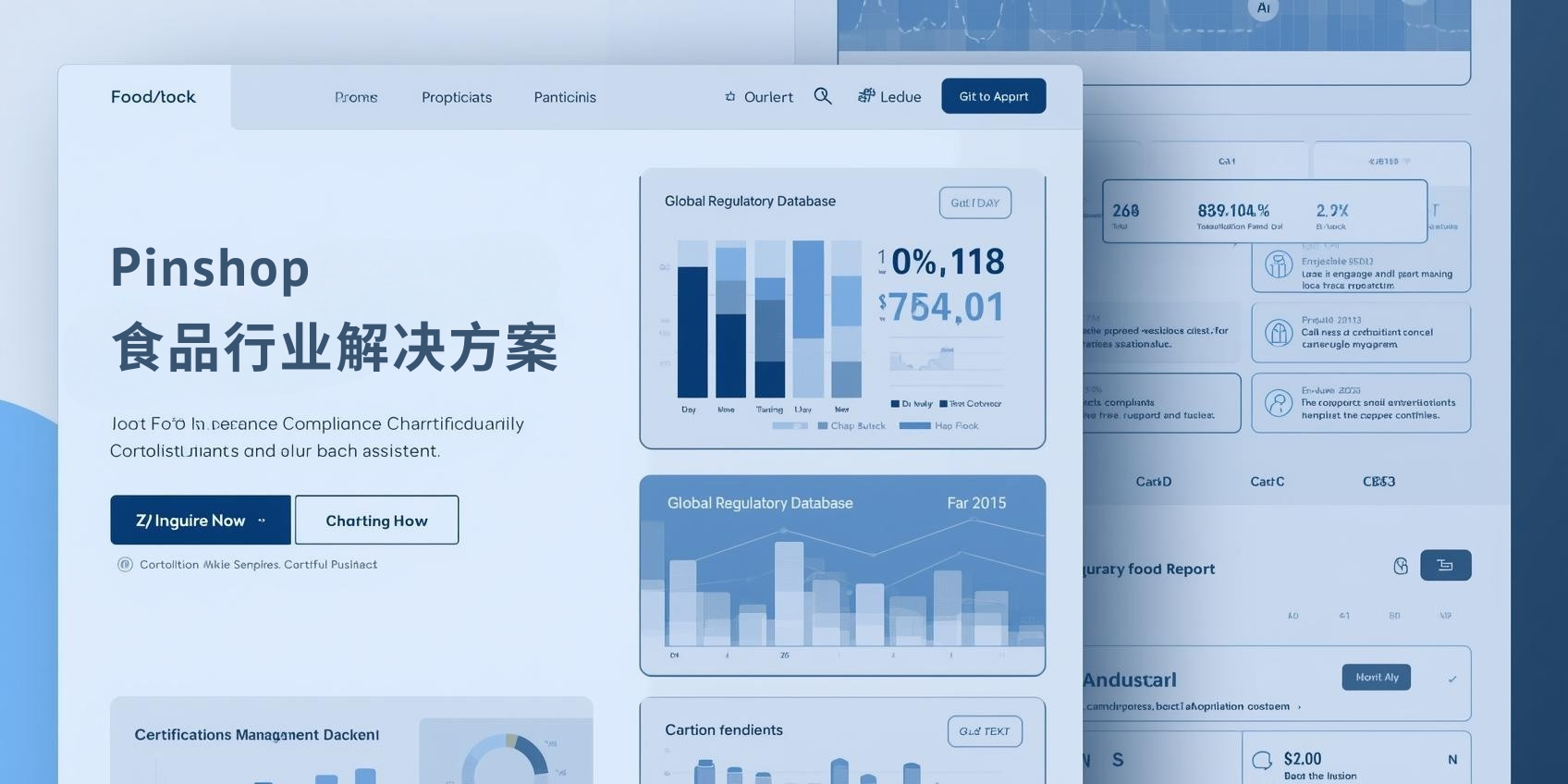 Pinshop Food Industry Solutions