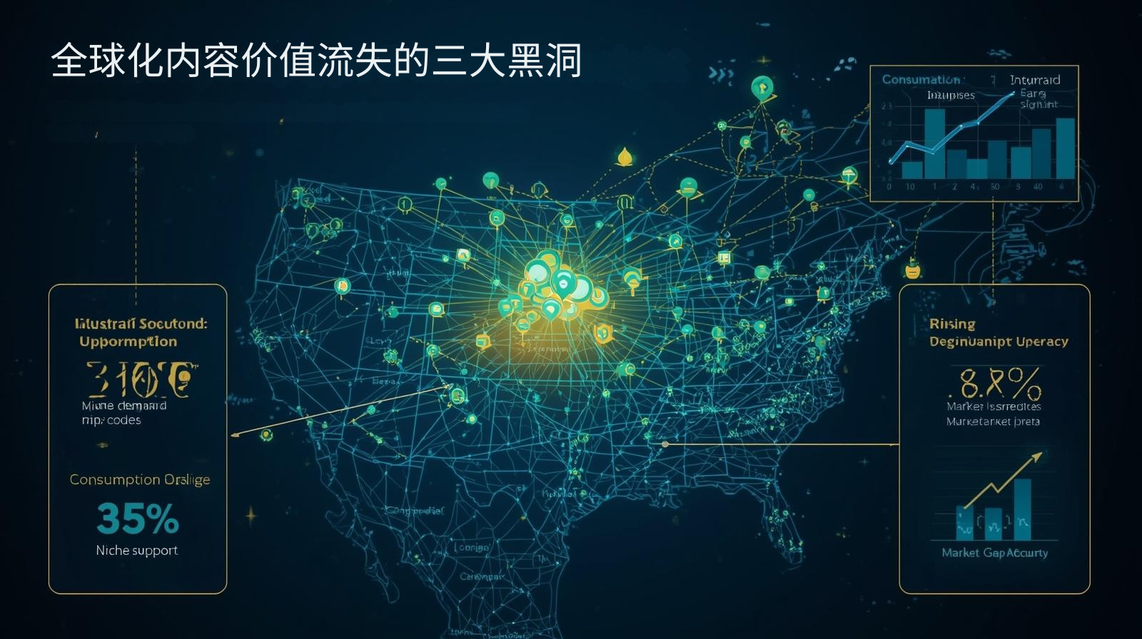 全球化内容价值流失的三大黑洞