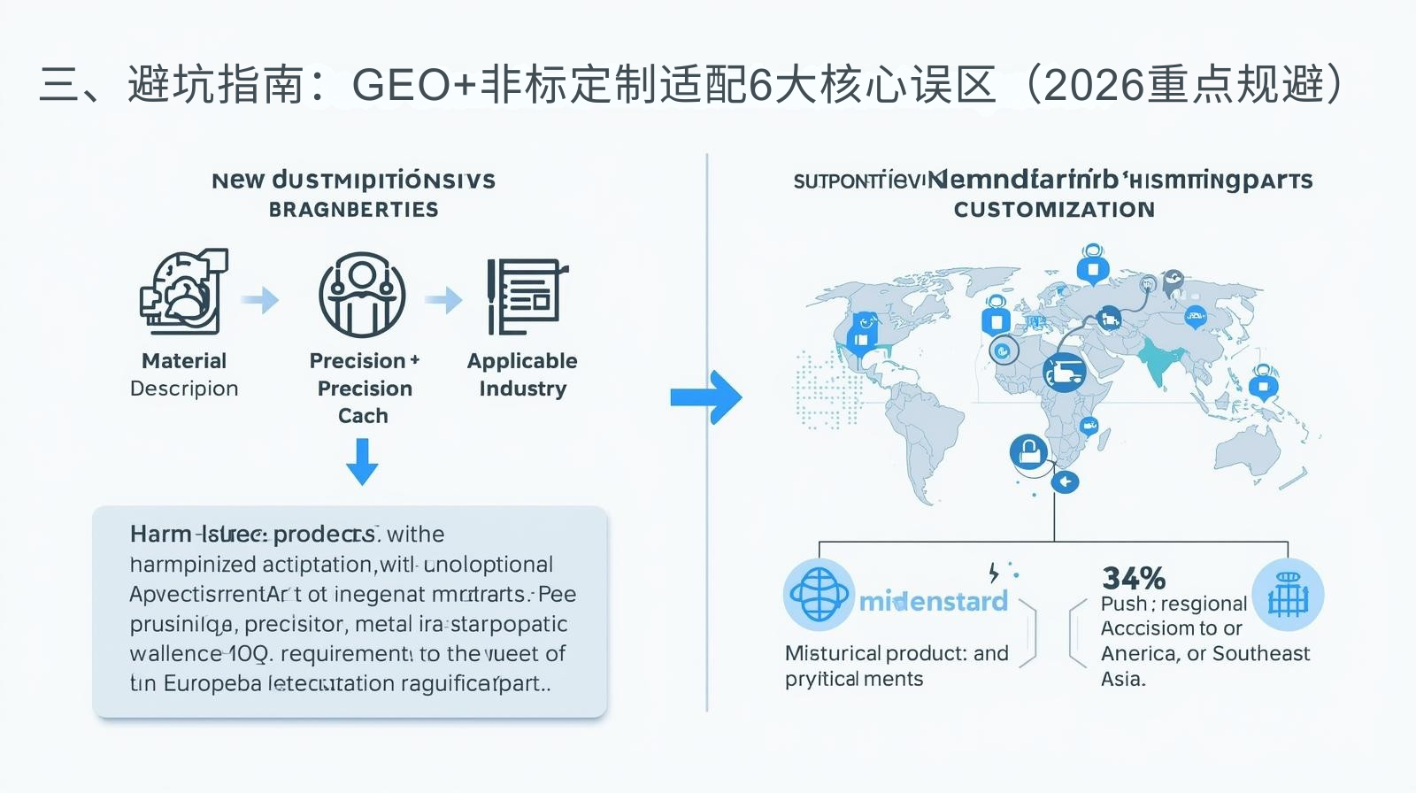 三、避坑指南：GEO+非标定制适配6大核心误区（2026重点规避）