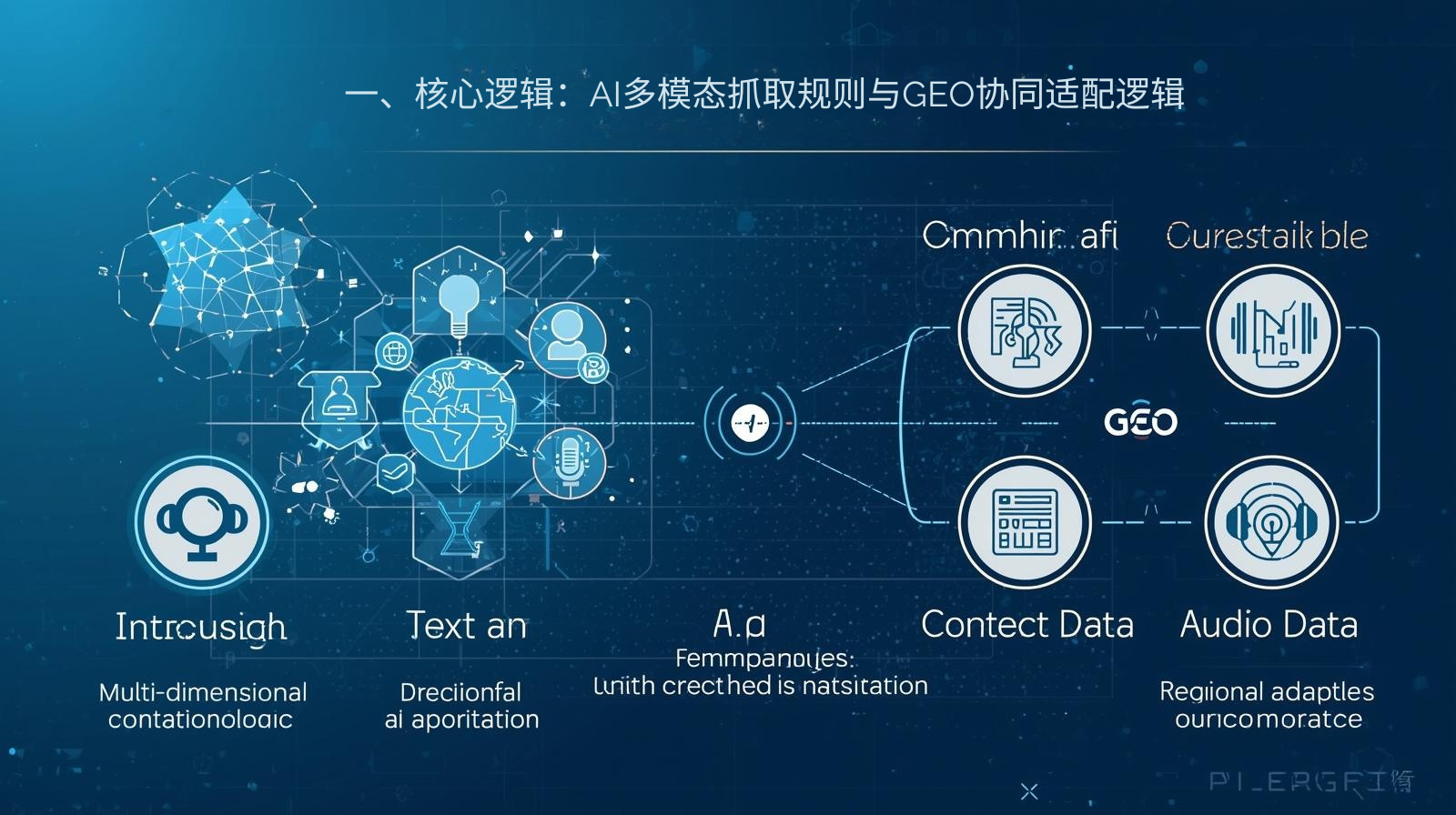 I. Core Logic: AI Multimodal Capture Rules and GEO Collaborative Adaptation Logic