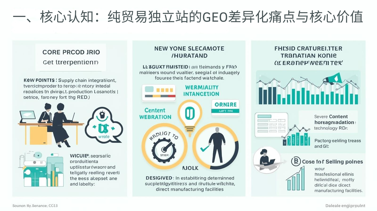 I. Core Understanding: The Differentiated Pain Points and Core Values of GEOs in Pure Trade Independent Websites