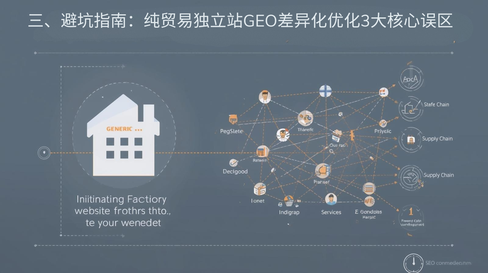 III. Avoiding Pitfalls: 3 Core Misconceptions in GEO Differentiation Optimization for Pure Trade Independent Websites