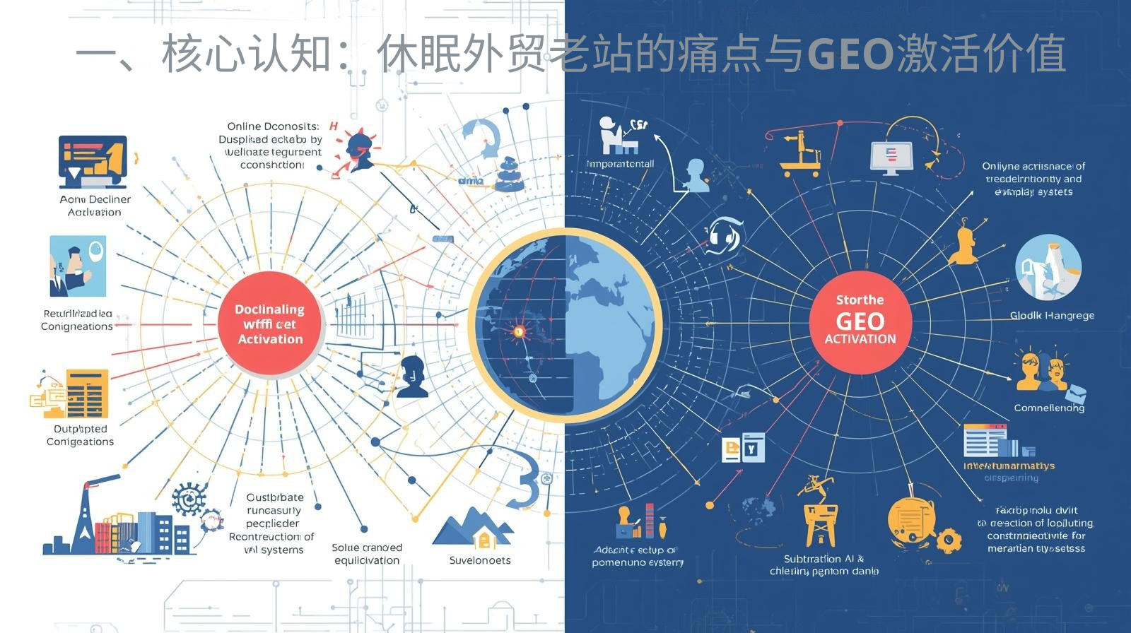 I. Core Understanding: The Pain Points and GEO Activation Value of Dormant Foreign Trade Websites