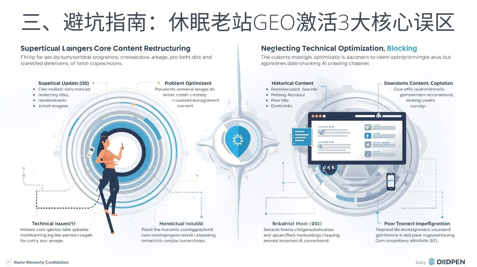 III. Avoiding Pitfalls: 3 Core Misconceptions about Activating Dormant Old Websites with GEO
