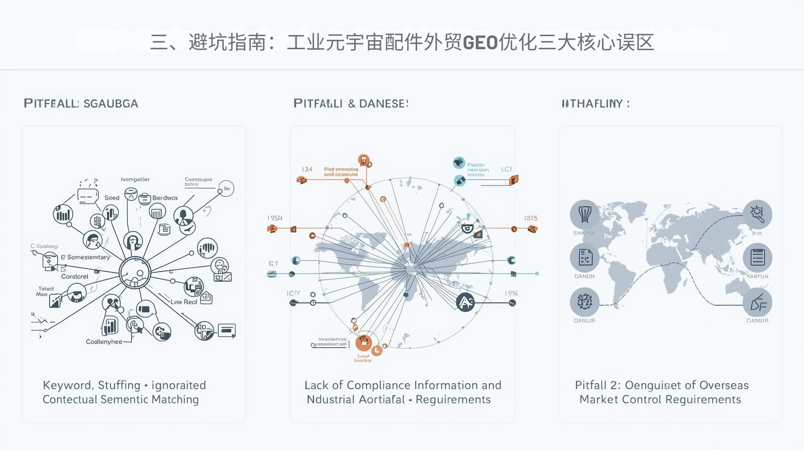 III. Avoiding Pitfalls: Three Core Misconceptions in GEO Optimization for Industrial Metaverse Components in Foreign Trade