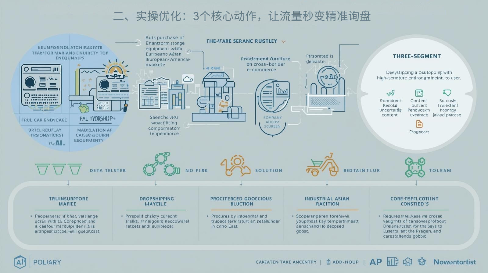 II. Practical Optimization: 3 Core Actions to Instantly Transform Traffic into Targeted Inquiries