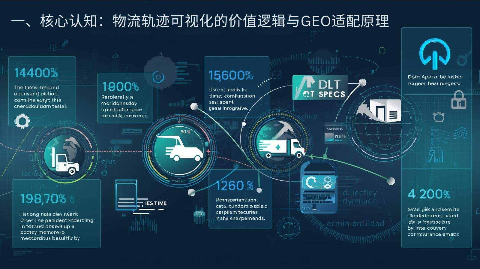 أولاً: الفهم الأساسي: منطق القيمة لتصور مسار الخدمات اللوجستية ومبدأ التكيف الجغرافي