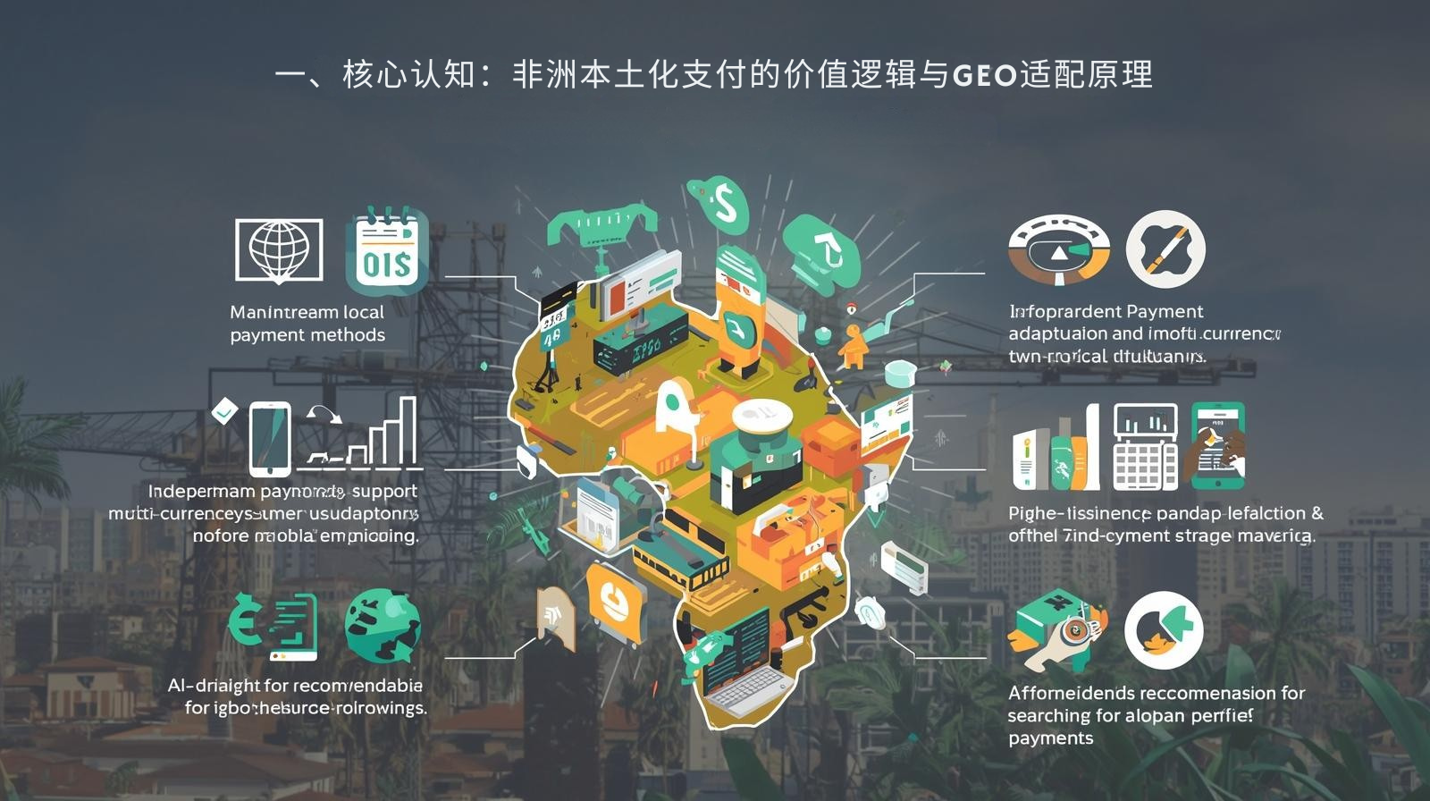 I. 핵심 이해: 아프리카 지역화된 결제의 가치 논리와 지리적 적응 원칙