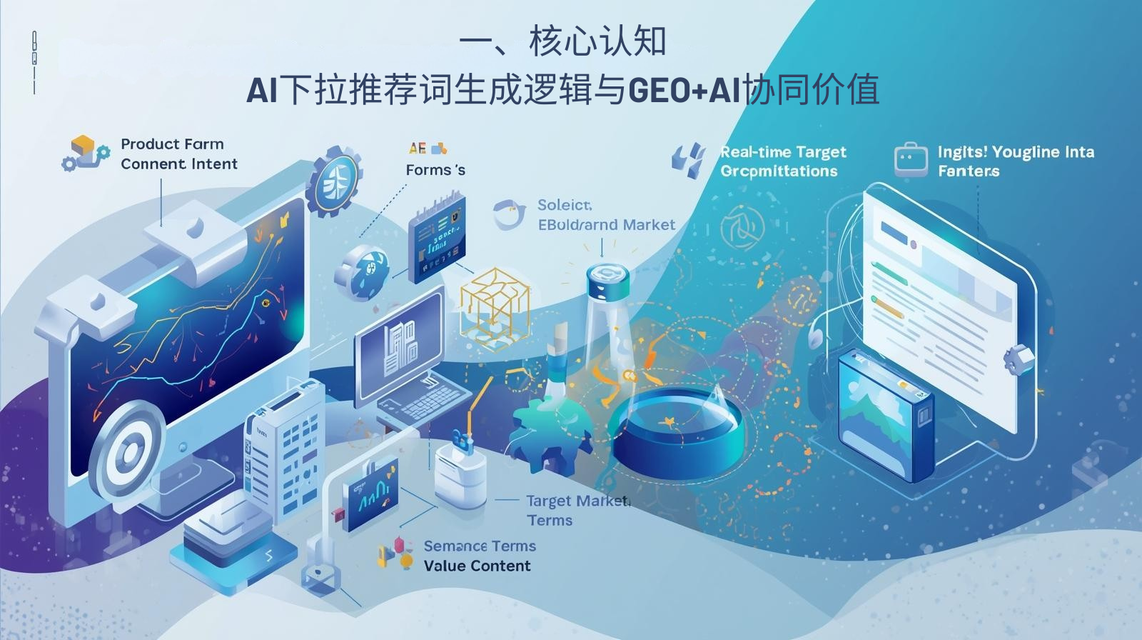 一、核心认知:AI下拉推荐词生成逻辑与GEO+AI协同价值