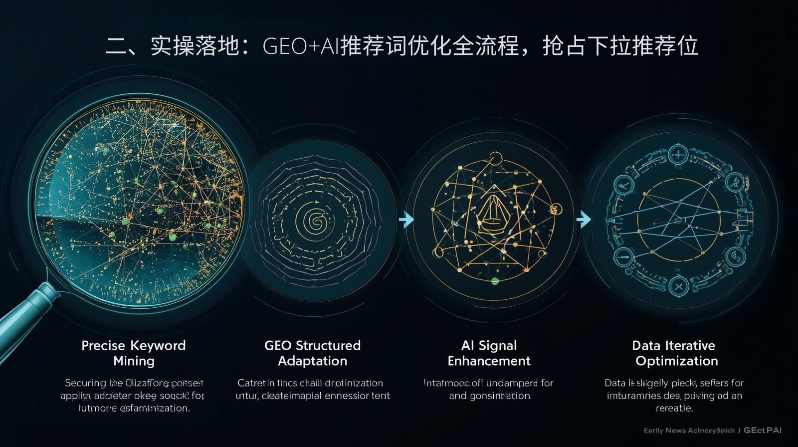 二、实操落地:GEO+AI推荐词优化全流程,抢占下拉推荐位