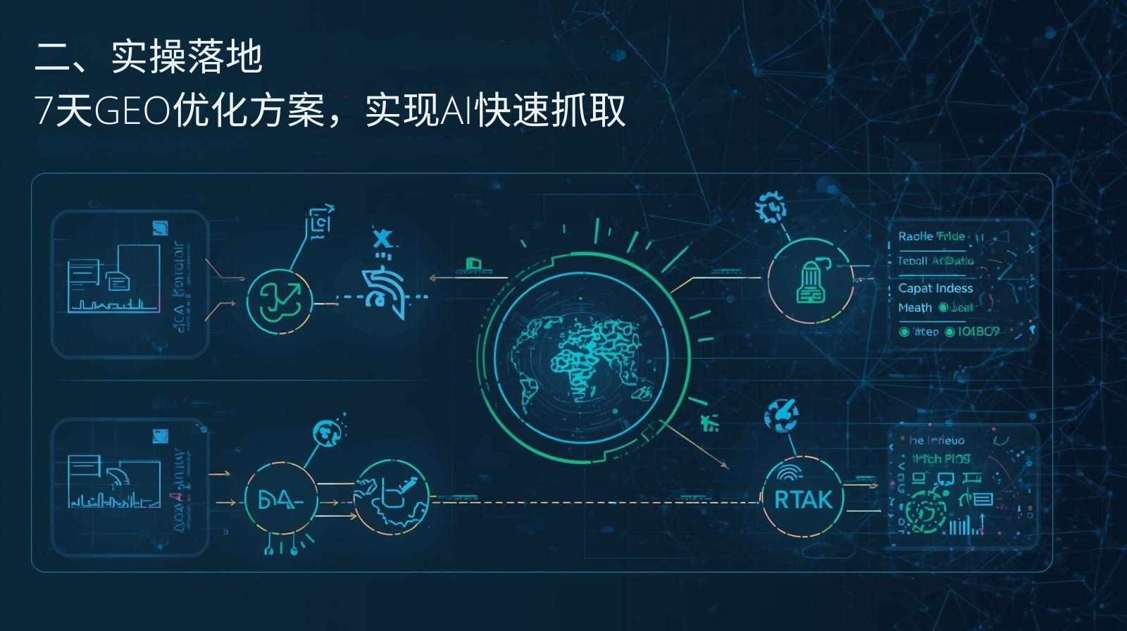 二、实操落地：7天GEO优化方案，实现AI快速抓取
