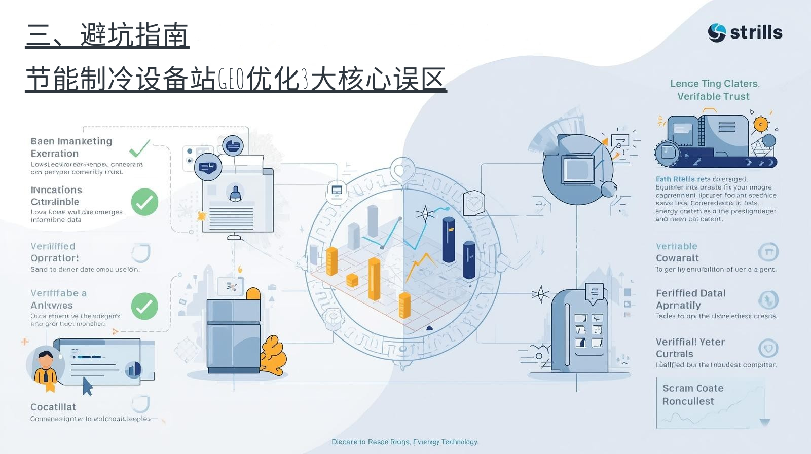 三、避坑指南：节能制冷设备站GEO优化3大核心误区（2026最新版）