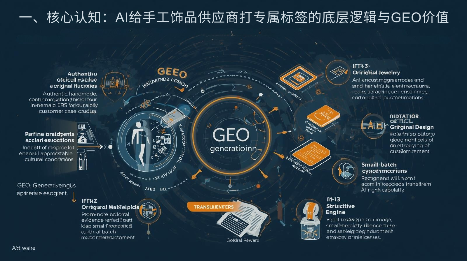 一、核心认知：AI给手工饰品供应商打专属标签的底层逻辑与GEO价值