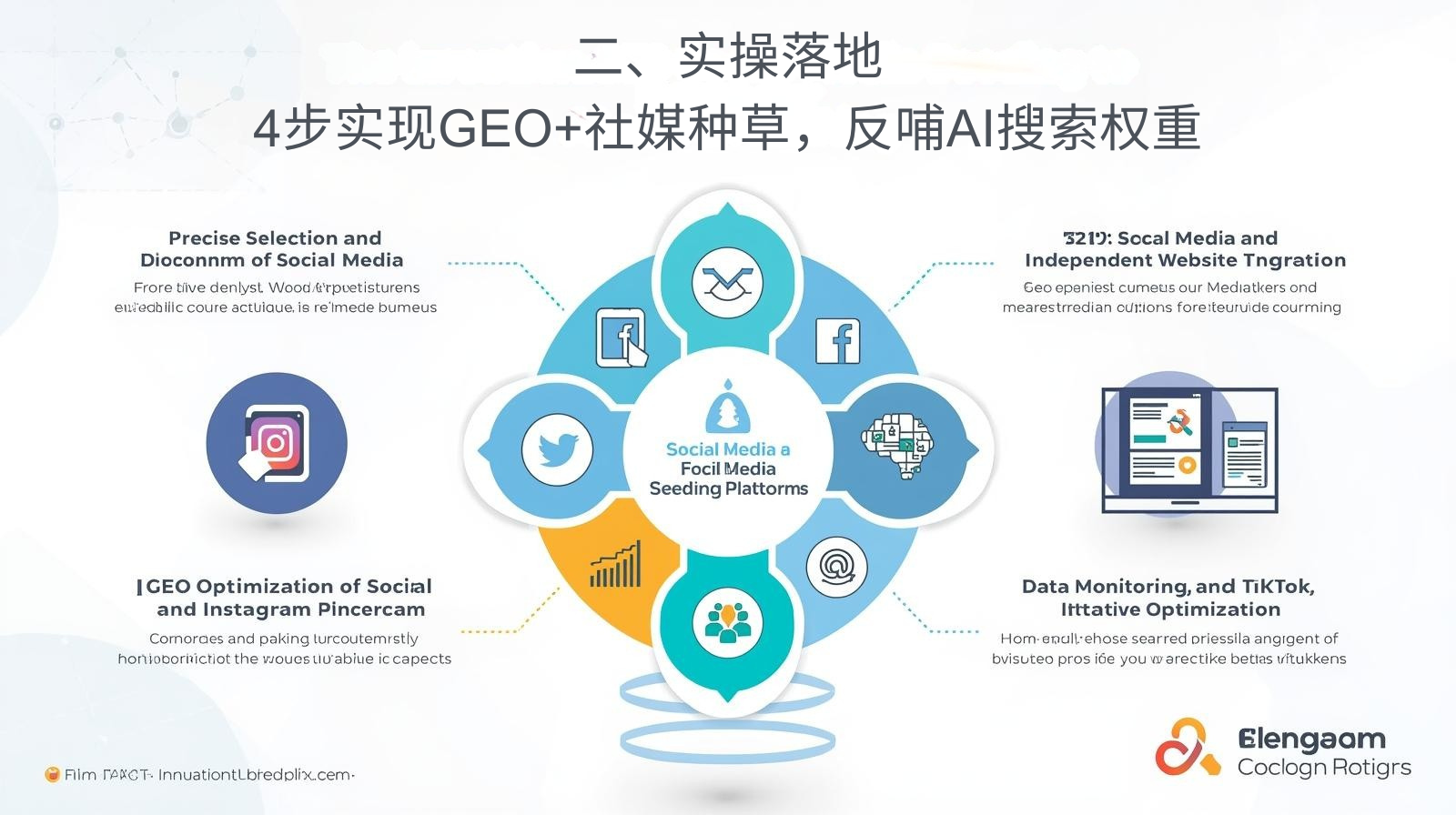 二、实操落地:4步实现GEO+社媒种草,反哺AI搜索权重