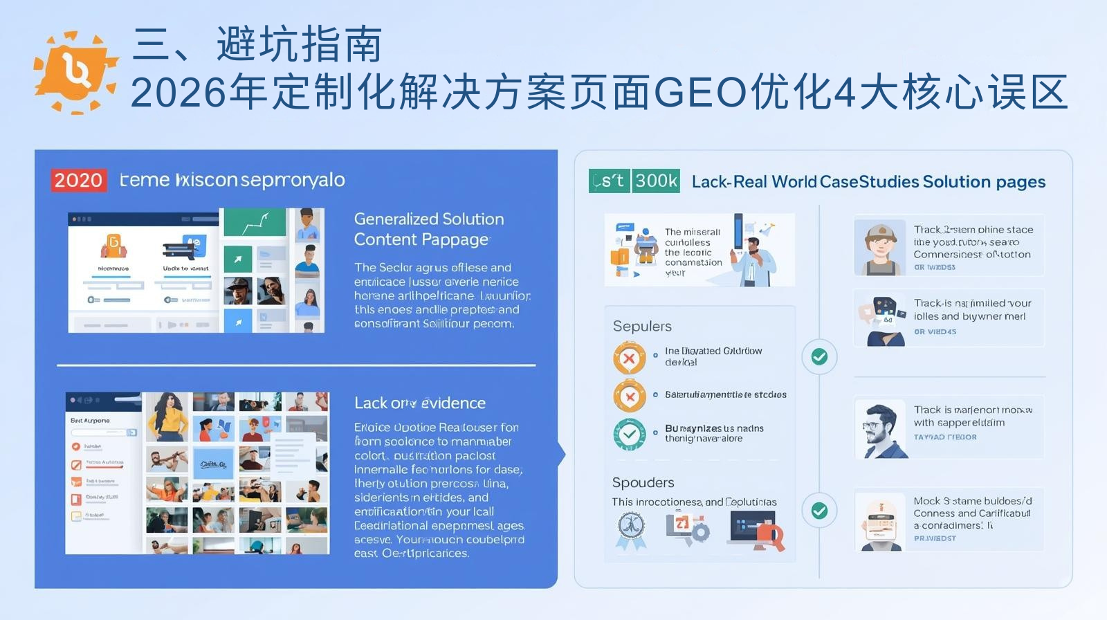 三、避坑指南 2026年定制化解决方案页面GEO优化4大核心误区.png