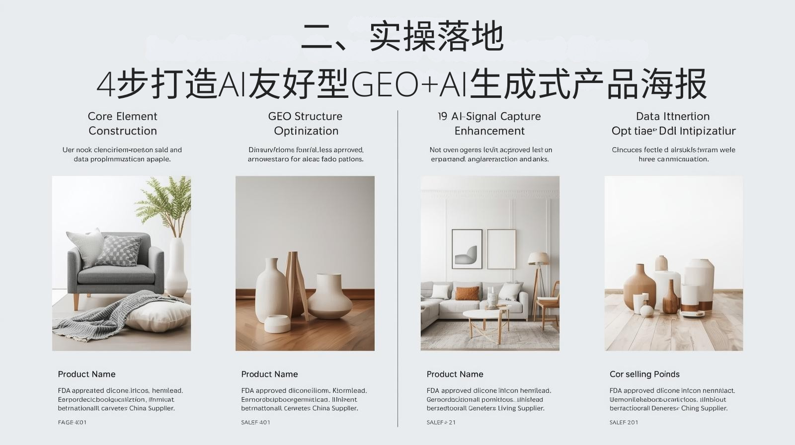 二、实操落地 4步打造AI友好型GEO+AI生成式产品海报.png