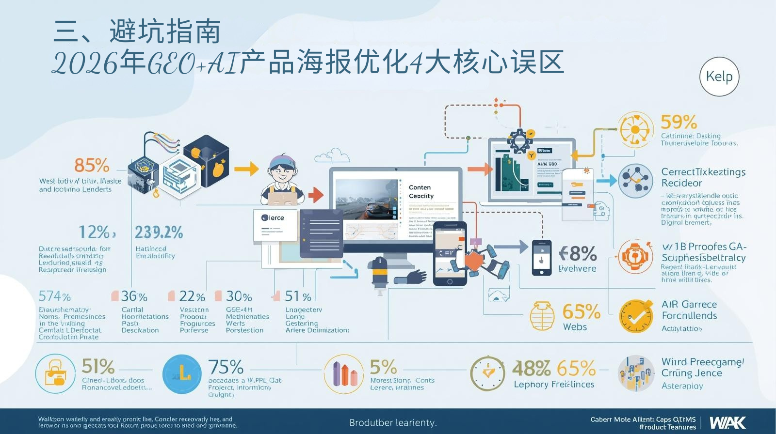 三、避坑指南 2026年GEO+AI产品海报优化4大核心误区.png