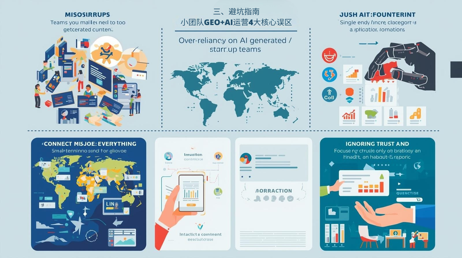 3.落とし穴を回避するためのガイド: 小規模チームの GEO+AI 運用における 4 つの主要な誤解 (必読).png