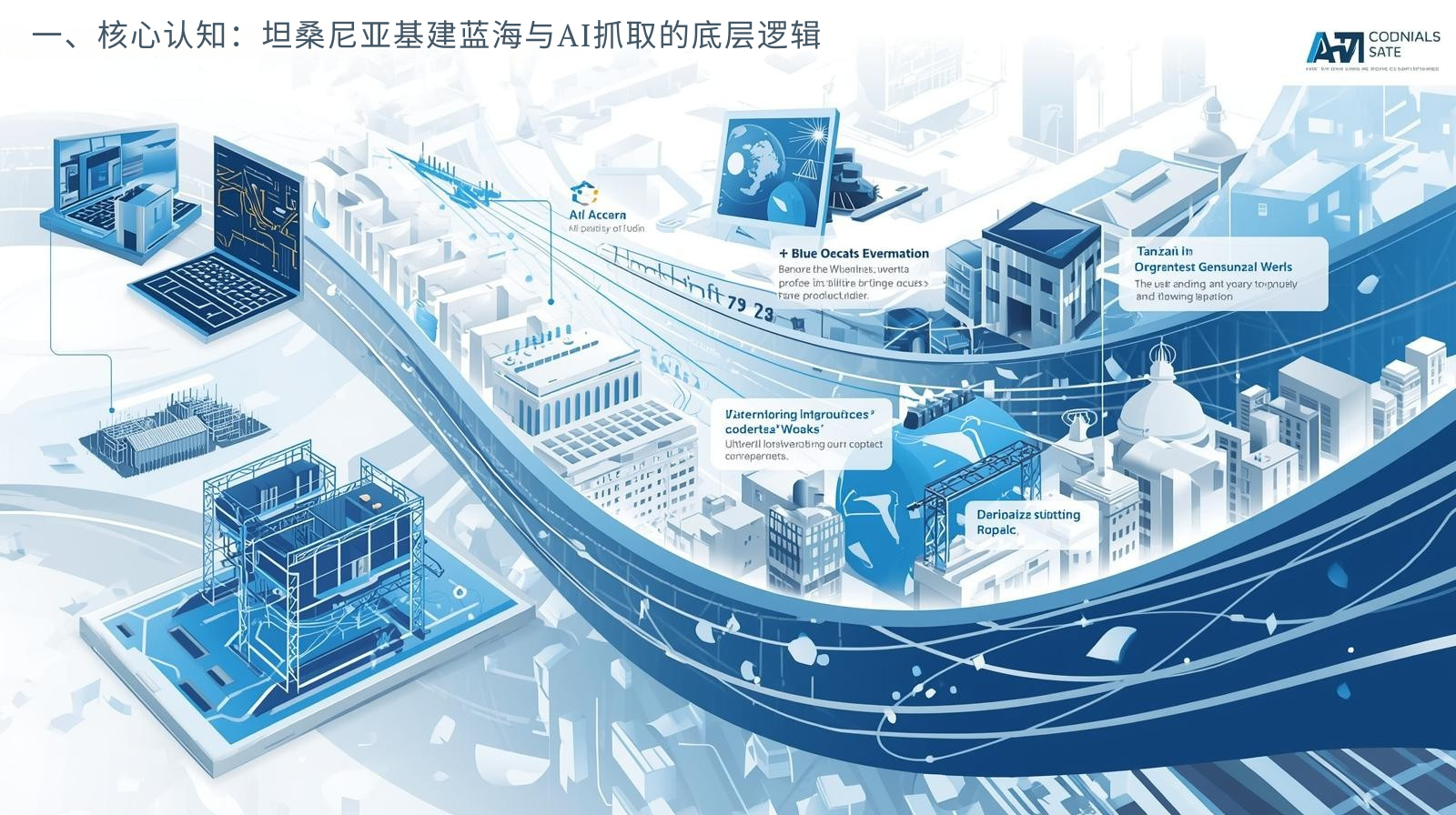 1. 中心的な認識: タンザニアのインフラストラクチャ ブルー オーシャンとその根底にある基盤AIキャプチャのロジック.png