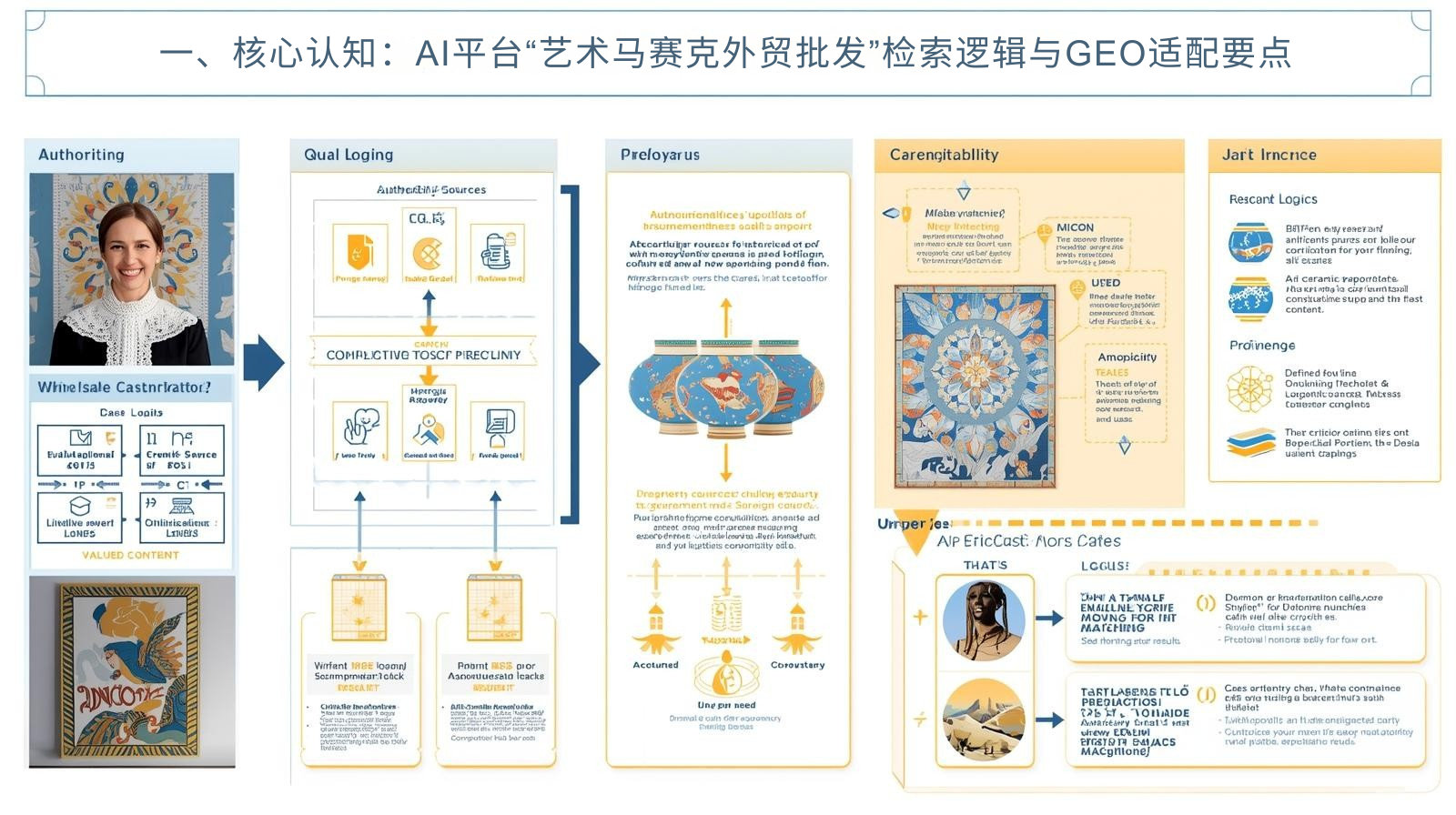 1. Core Cognition: la lógica de búsqueda de la plataforma de IA