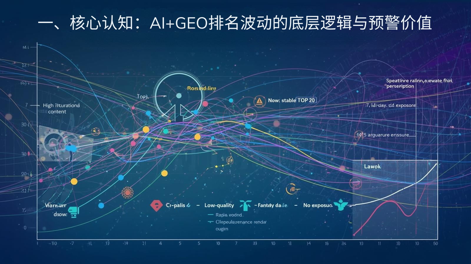 1. Cognición central: la lógica subyacente y el valor de alerta temprana de las fluctuaciones de clasificación AI+GEO
