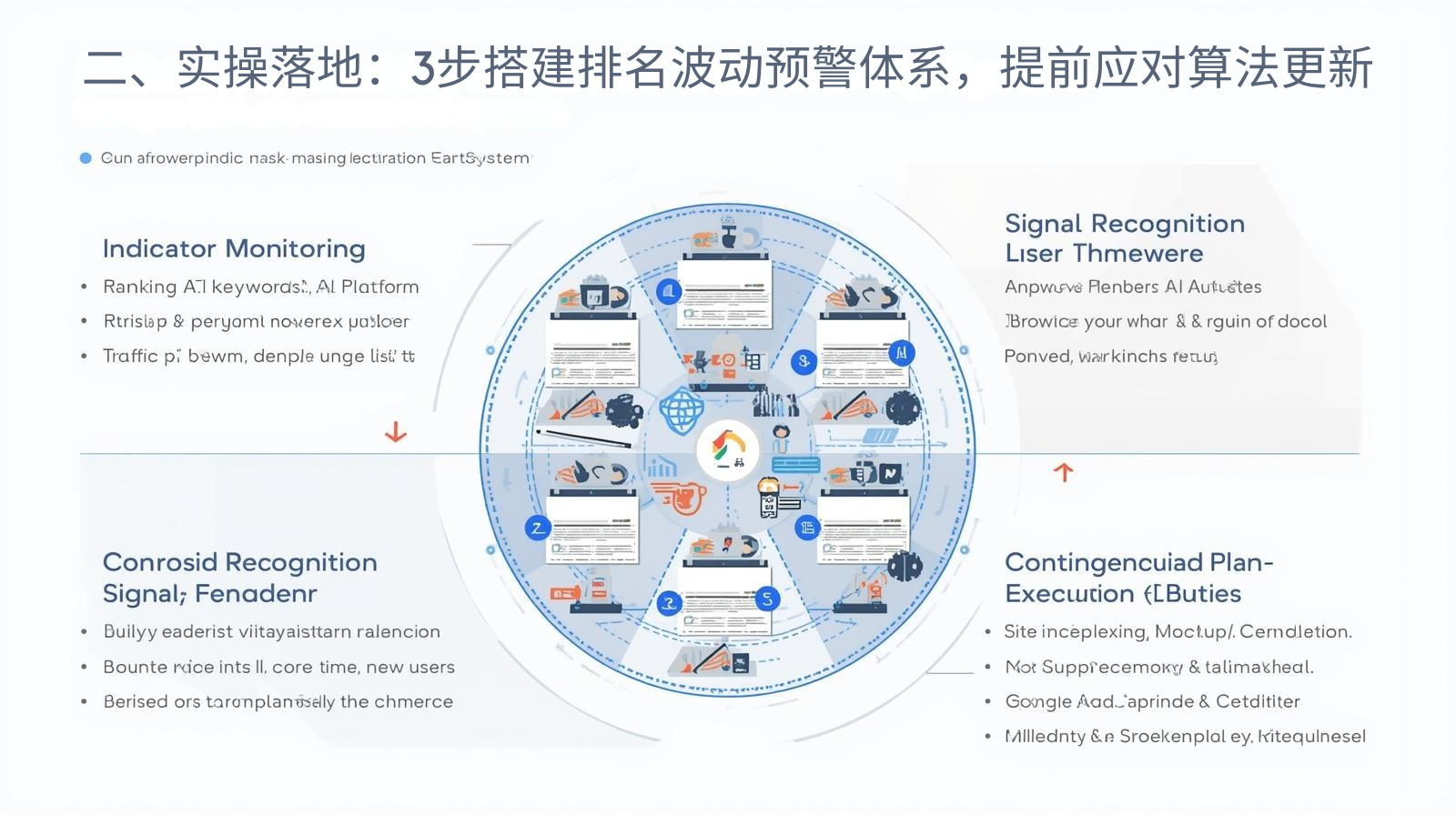 2. Implementación práctica: 3 pasos para crear un sistema de advertencia de fluctuación de clasificación y responder a las actualizaciones del algoritmo con anticipación