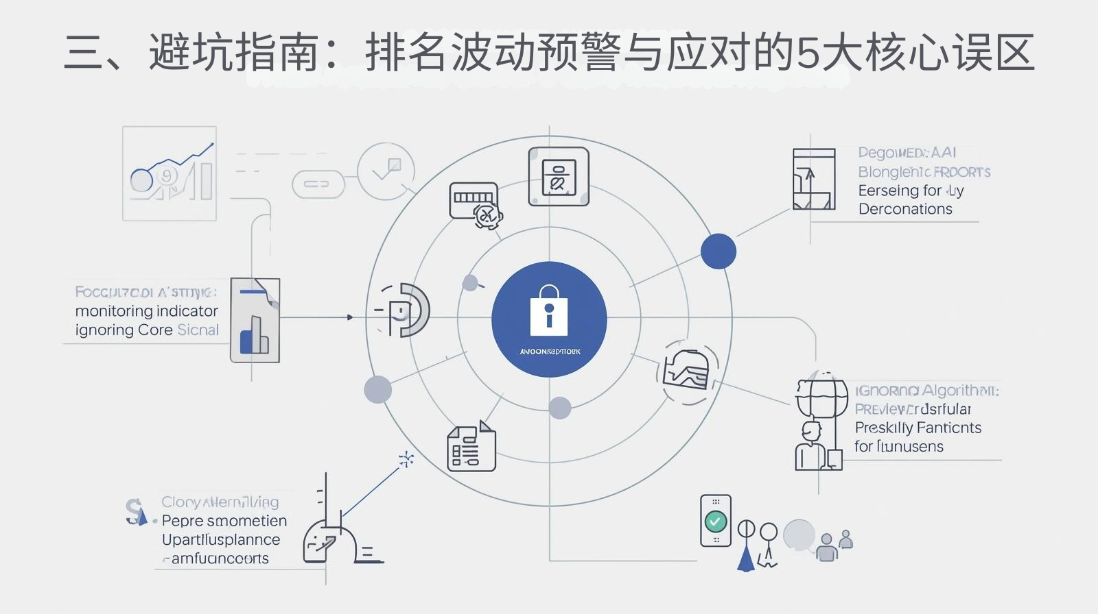 3. Guía para evitar trampas: cinco malentendidos principales en la alerta temprana y la respuesta a las fluctuaciones de clasificación